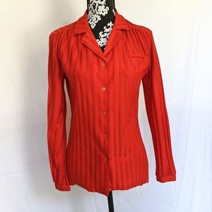 Vintage Red blouse